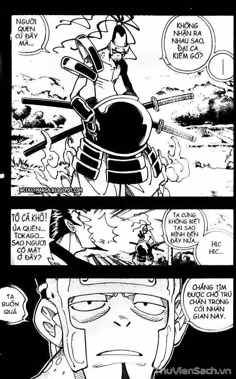 Truyện Tranh Vua Pháp Thuật - Shaman King trang 5