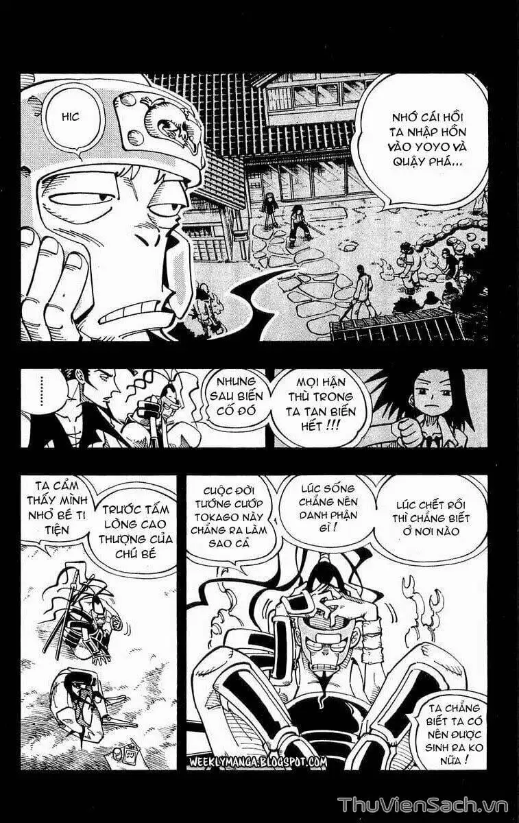 Truyện Tranh Vua Pháp Thuật - Shaman King trang 5