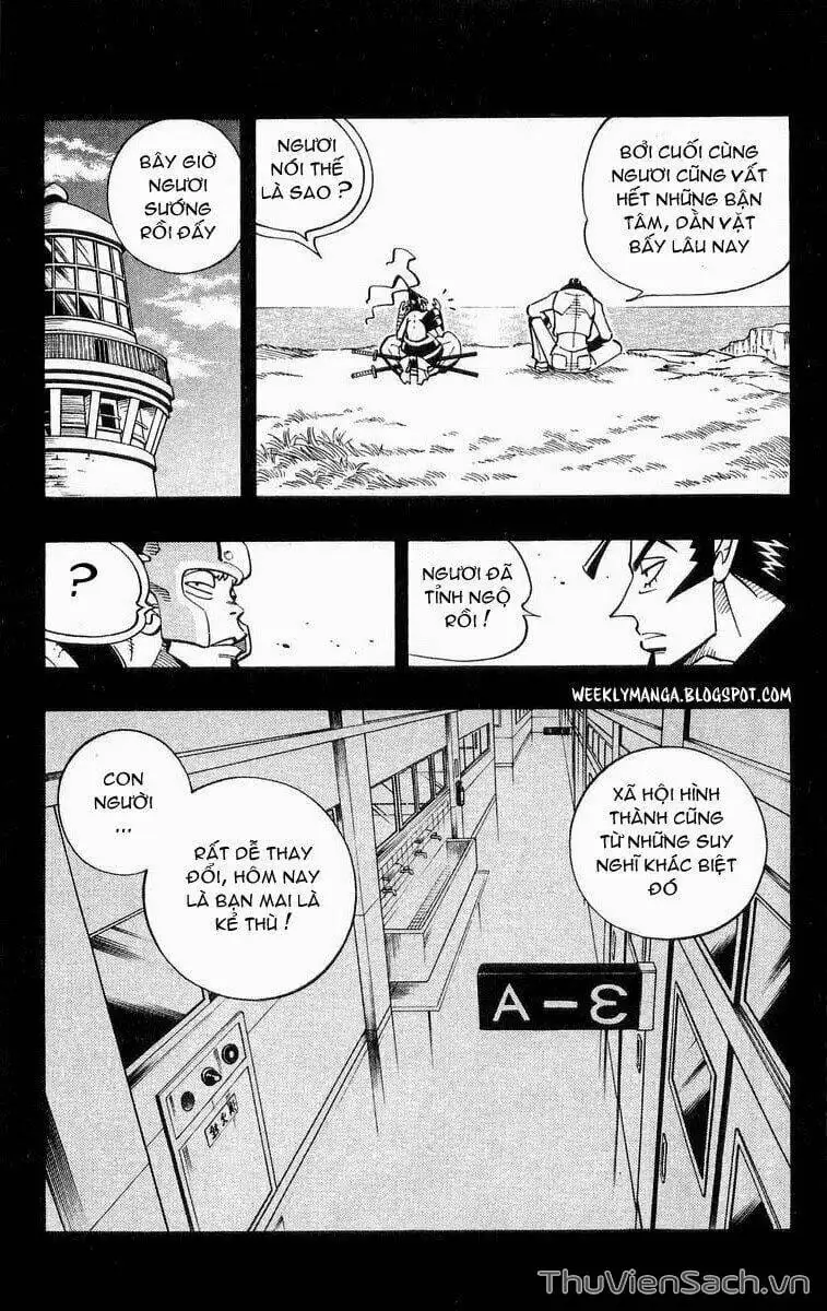 Truyện Tranh Vua Pháp Thuật - Shaman King trang 5