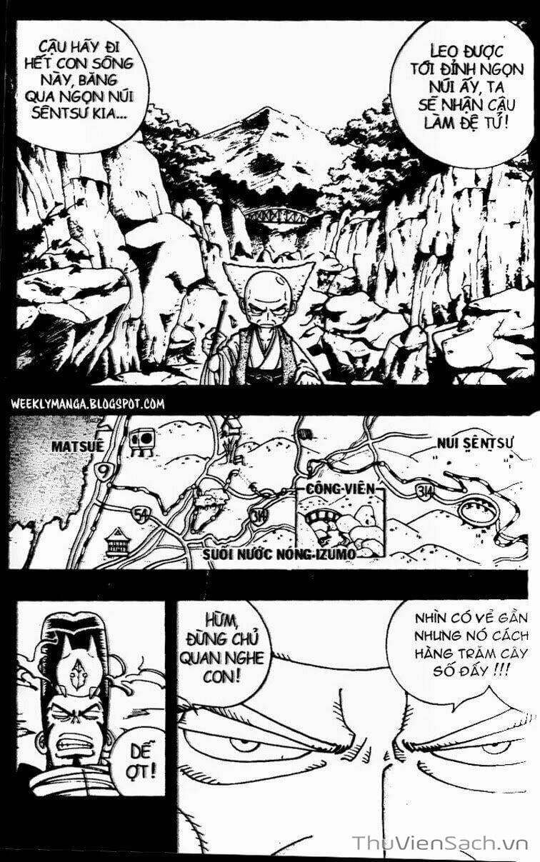 Truyện Tranh Vua Pháp Thuật - Shaman King trang 5