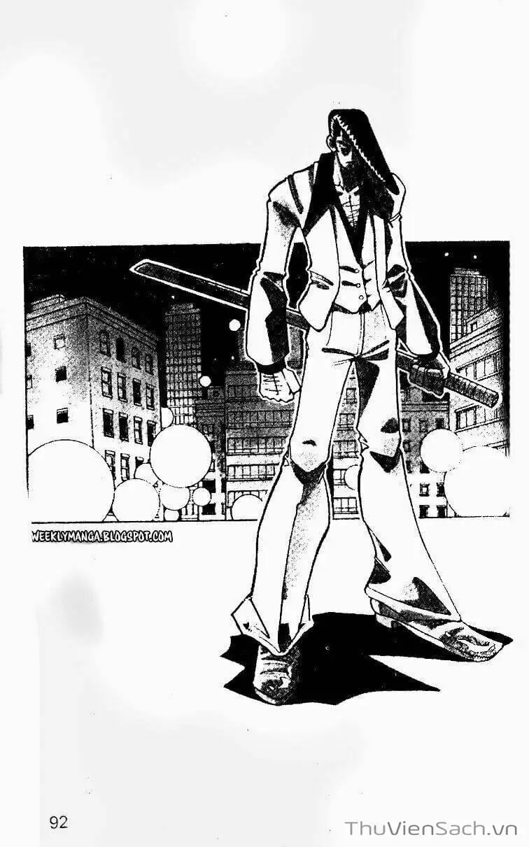 Truyện Tranh Vua Pháp Thuật - Shaman King trang 5