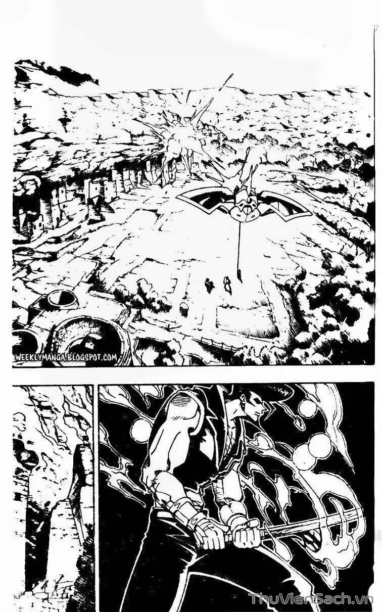 Truyện Tranh Vua Pháp Thuật - Shaman King trang 5