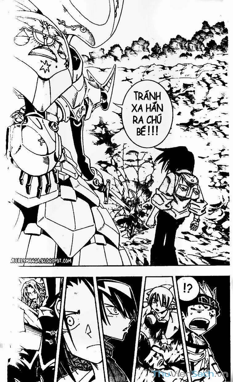 Truyện Tranh Vua Pháp Thuật - Shaman King trang 2037