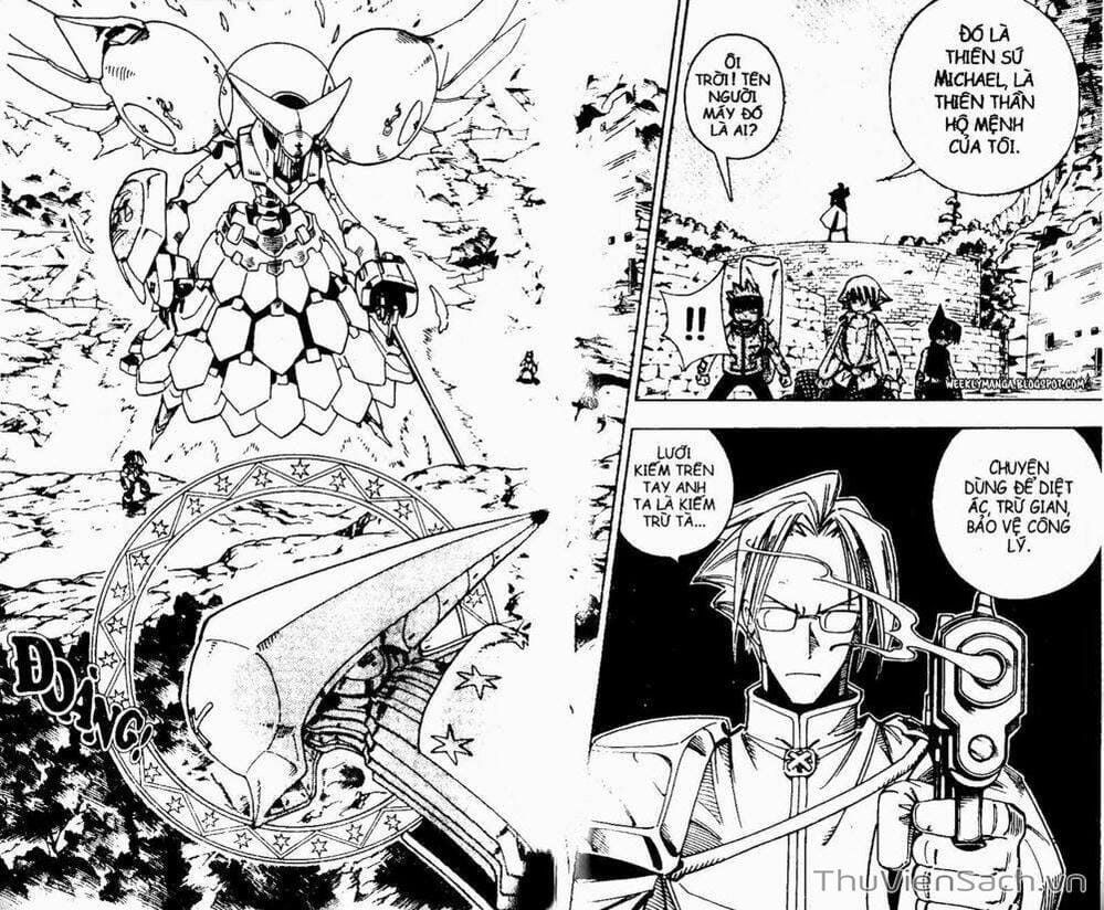 Truyện Tranh Vua Pháp Thuật - Shaman King trang 2038