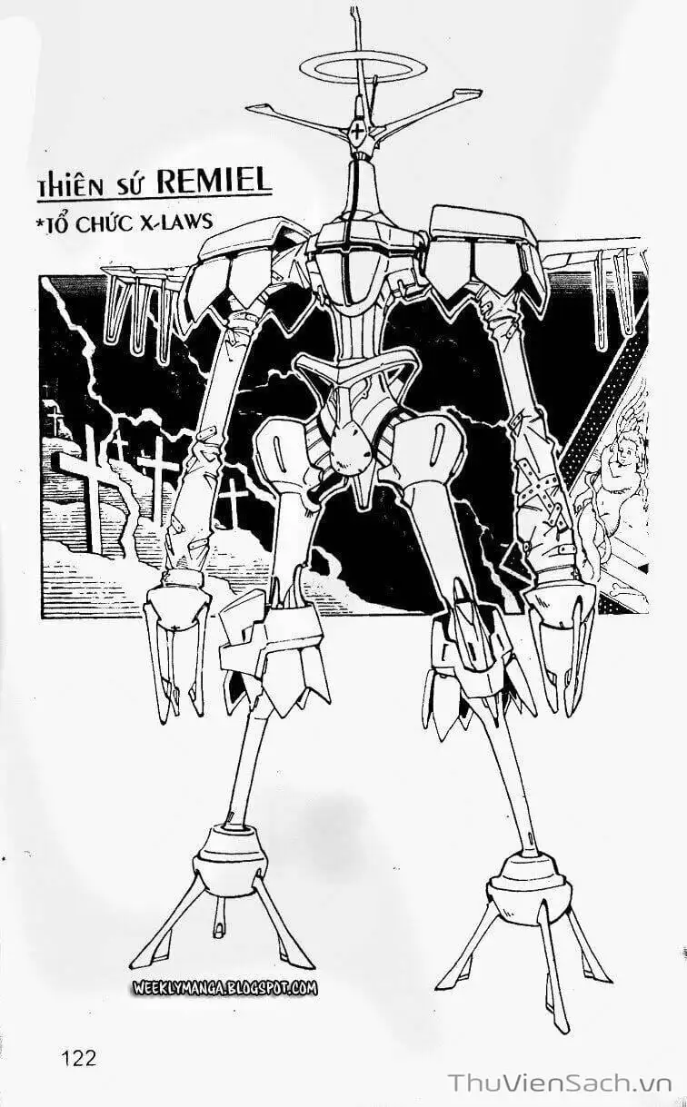 Truyện Tranh Vua Pháp Thuật - Shaman King trang 5