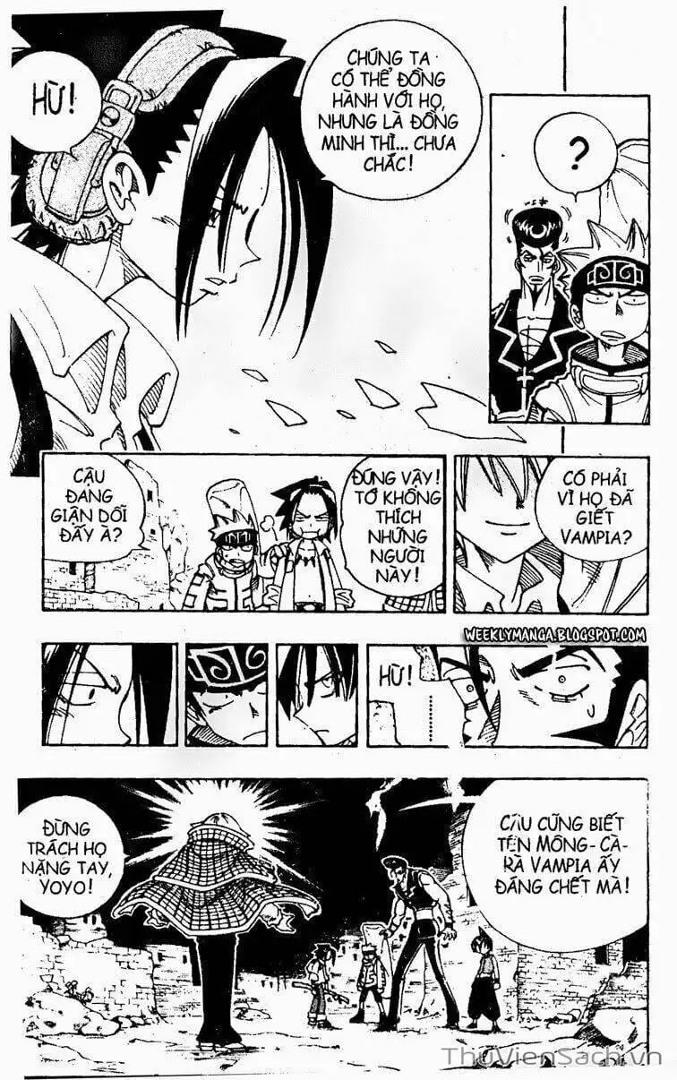 Truyện Tranh Vua Pháp Thuật - Shaman King trang 5