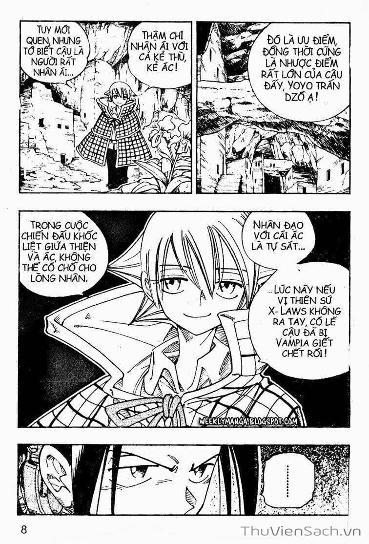 Truyện Tranh Vua Pháp Thuật - Shaman King trang 2056