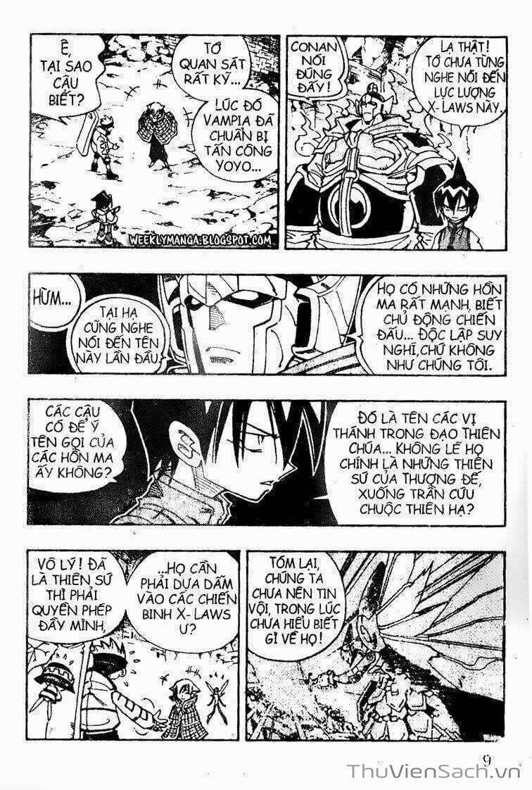 Truyện Tranh Vua Pháp Thuật - Shaman King trang 2057