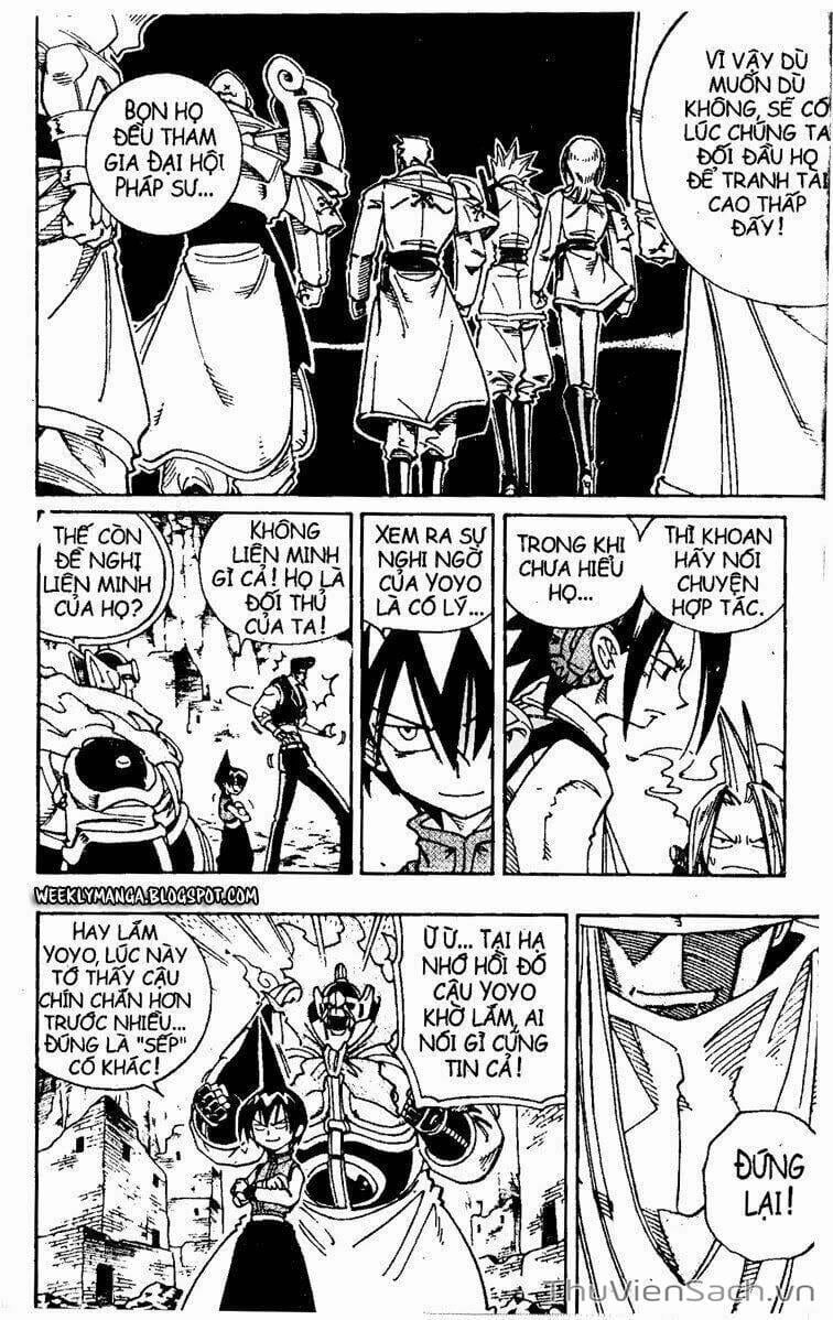 Truyện Tranh Vua Pháp Thuật - Shaman King trang 2058