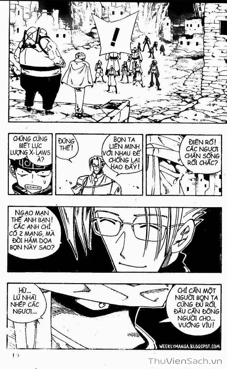 Truyện Tranh Vua Pháp Thuật - Shaman King trang 5