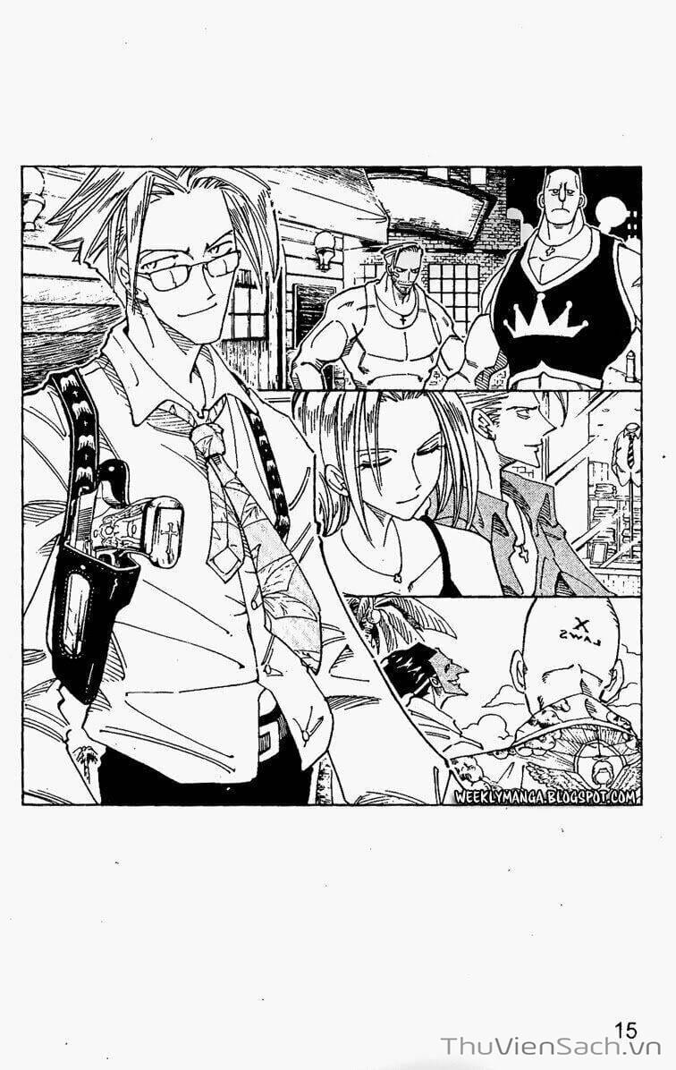 Truyện Tranh Vua Pháp Thuật - Shaman King trang 5