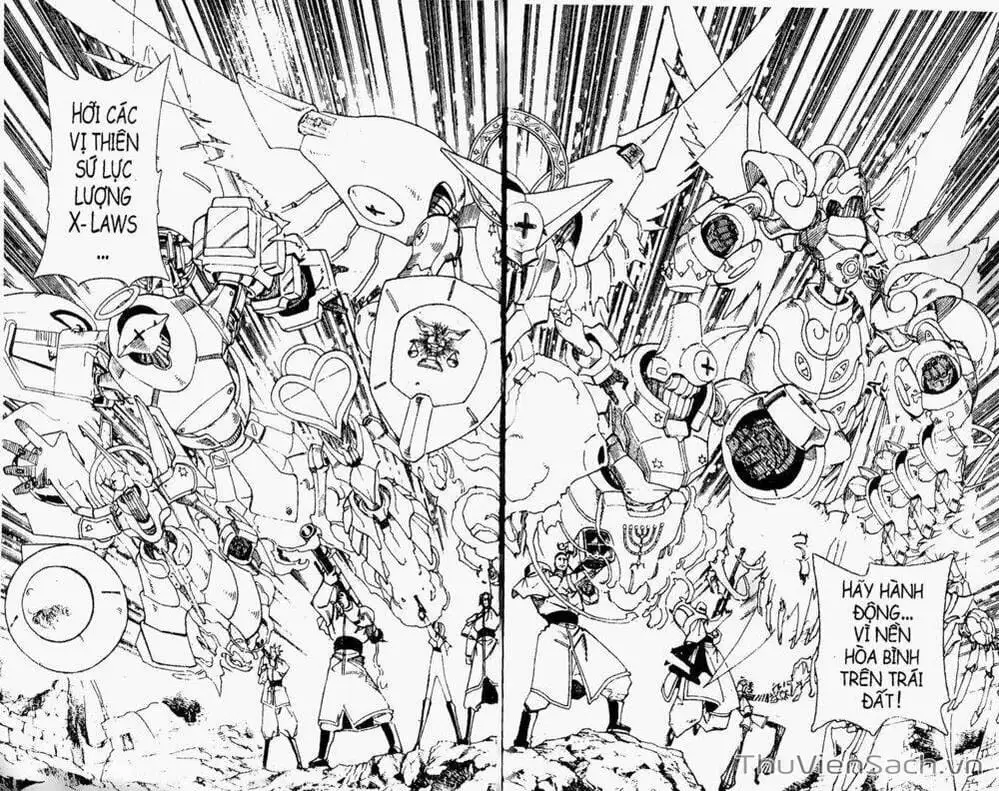 Truyện Tranh Vua Pháp Thuật - Shaman King trang 5