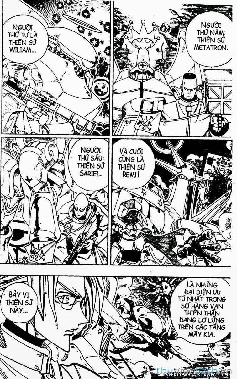 Truyện Tranh Vua Pháp Thuật - Shaman King trang 2066