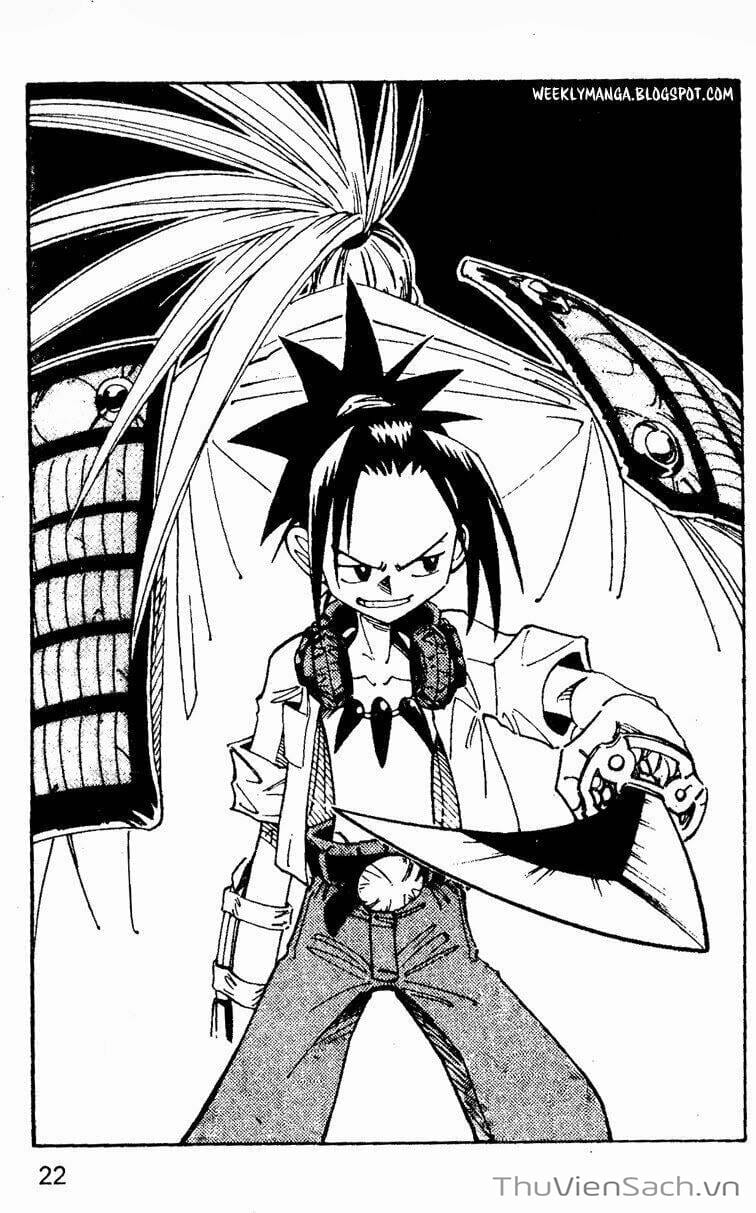 Truyện Tranh Vua Pháp Thuật - Shaman King trang 2069