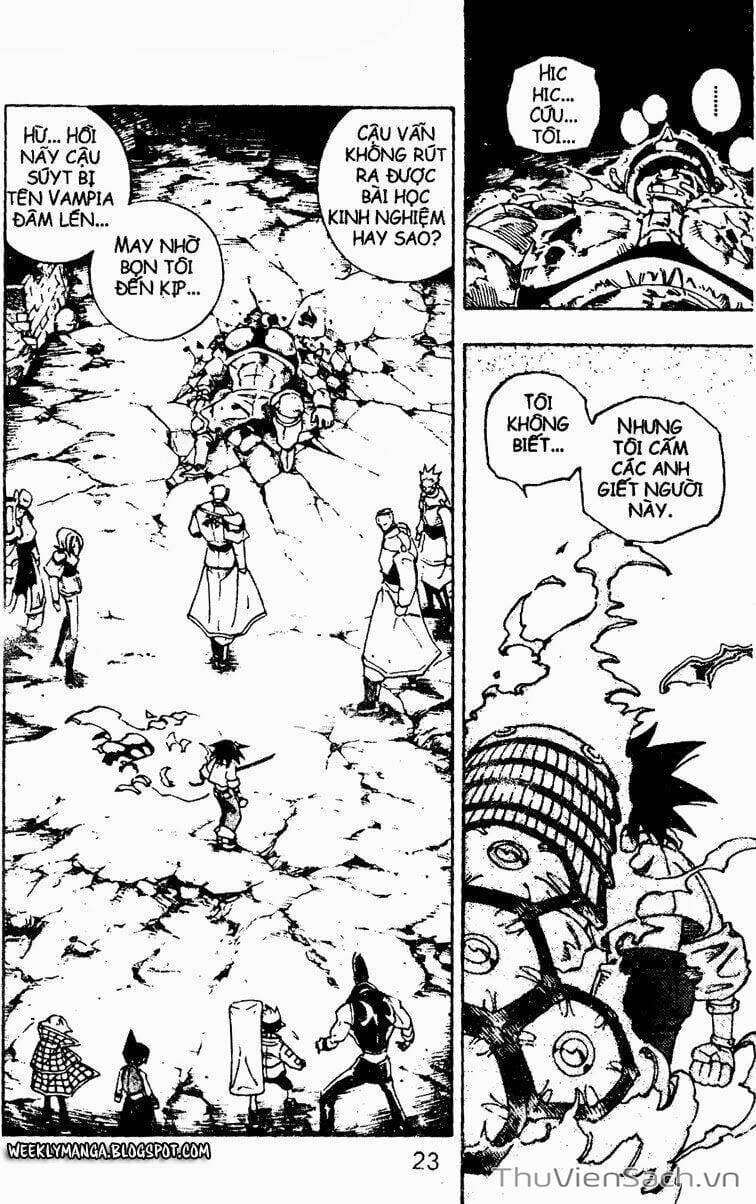 Truyện Tranh Vua Pháp Thuật - Shaman King trang 2070