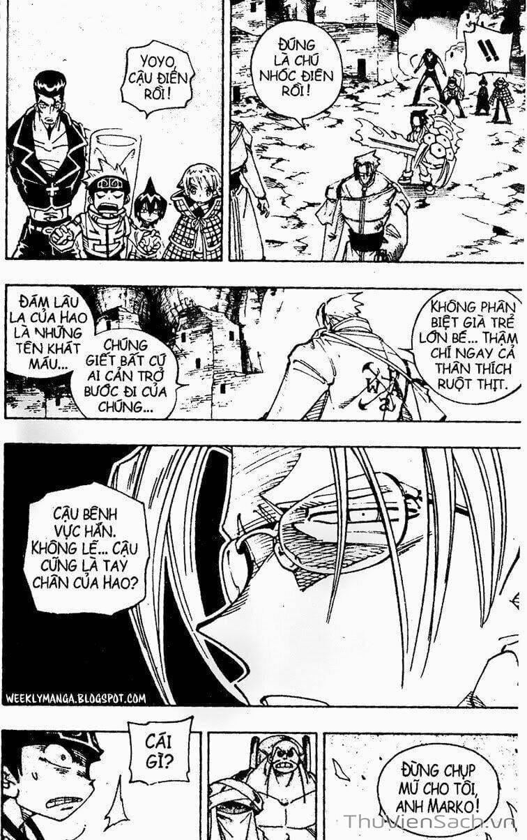 Truyện Tranh Vua Pháp Thuật - Shaman King trang 5