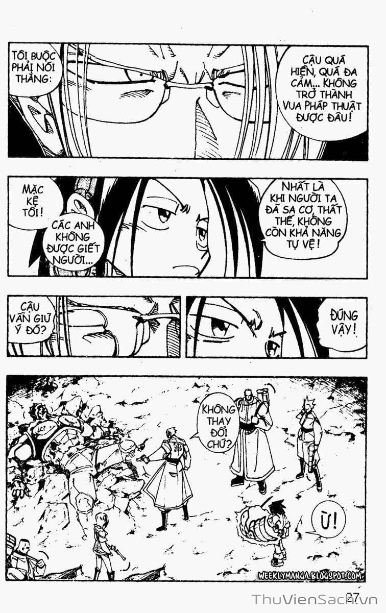 Truyện Tranh Vua Pháp Thuật - Shaman King trang 2074