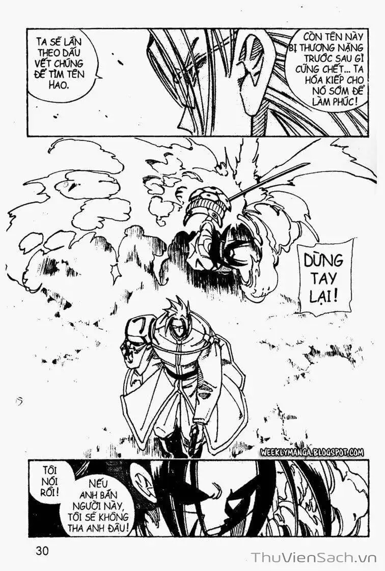 Truyện Tranh Vua Pháp Thuật - Shaman King trang 5