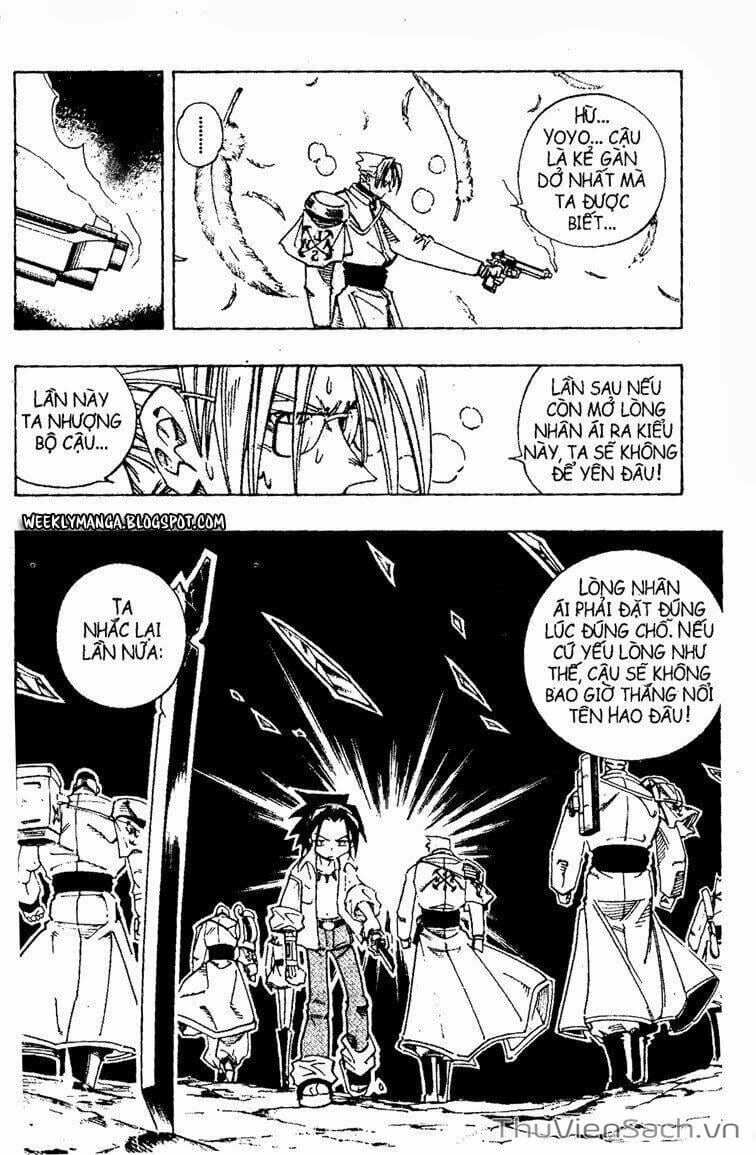 Truyện Tranh Vua Pháp Thuật - Shaman King trang 2080