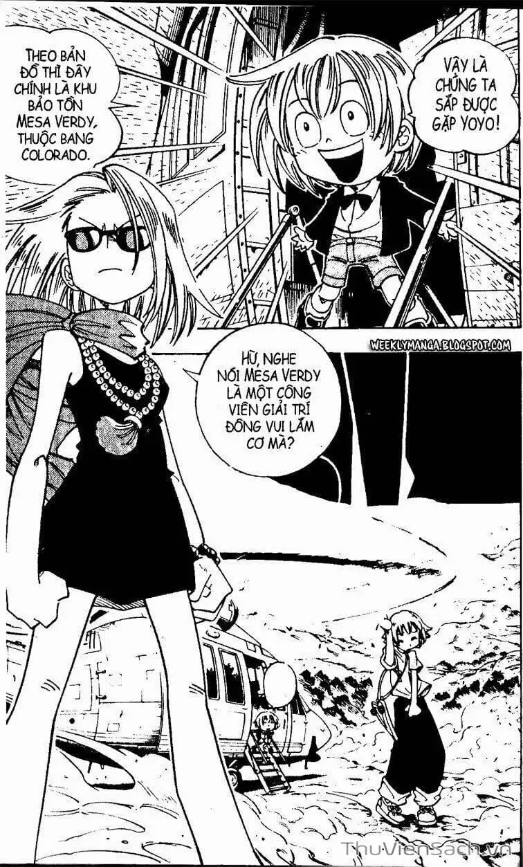 Truyện Tranh Vua Pháp Thuật - Shaman King trang 5