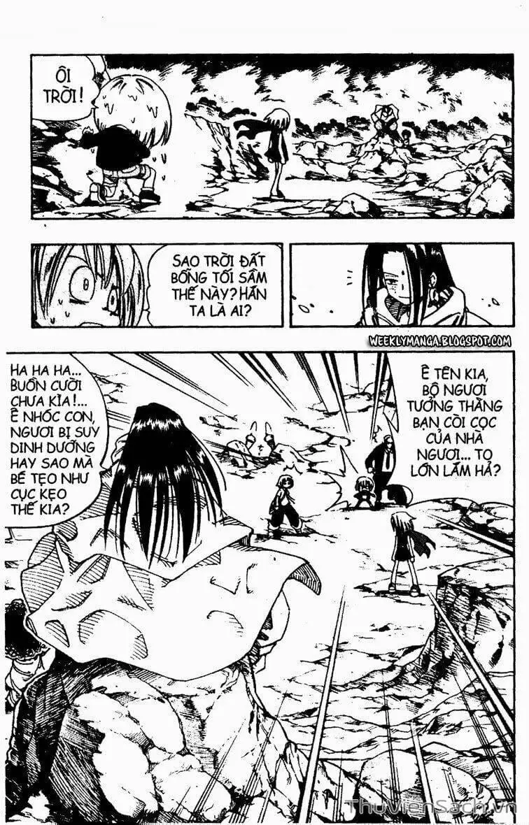 Truyện Tranh Vua Pháp Thuật - Shaman King trang 5