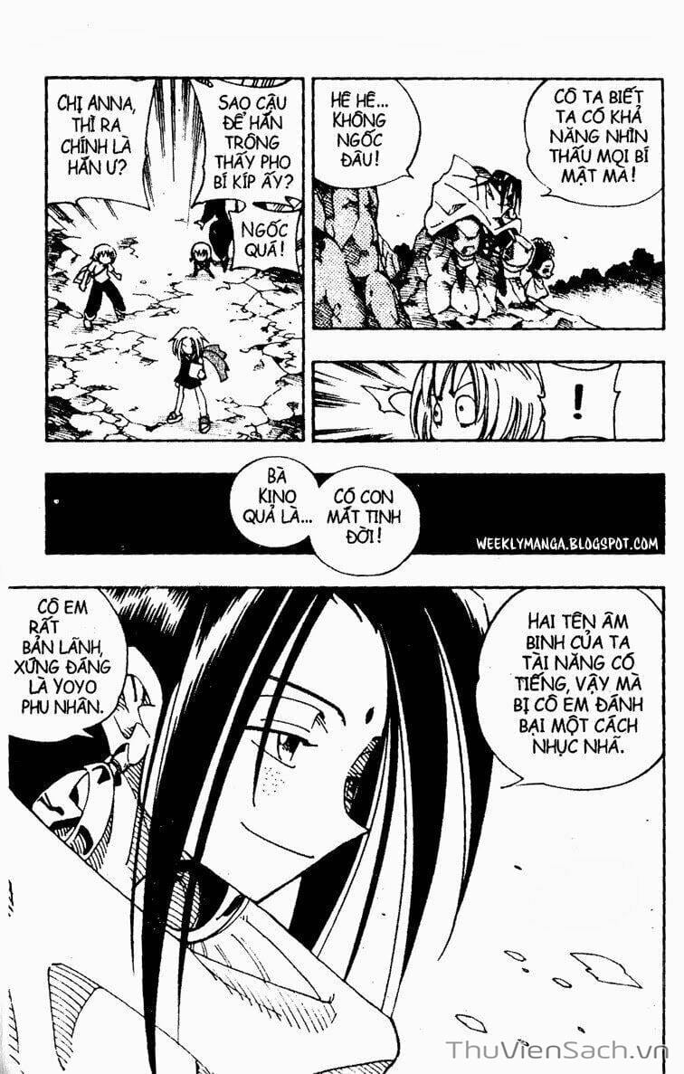 Truyện Tranh Vua Pháp Thuật - Shaman King trang 2092