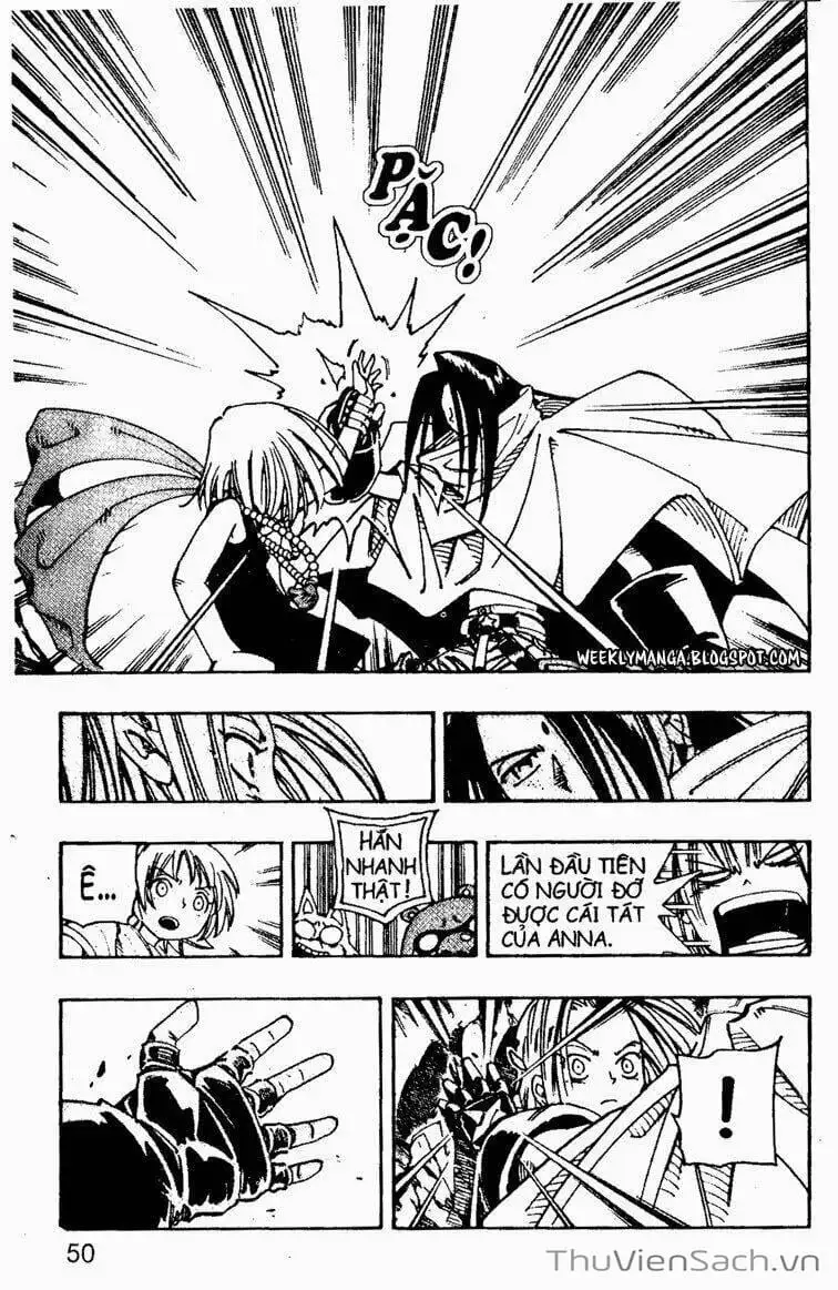 Truyện Tranh Vua Pháp Thuật - Shaman King trang 5