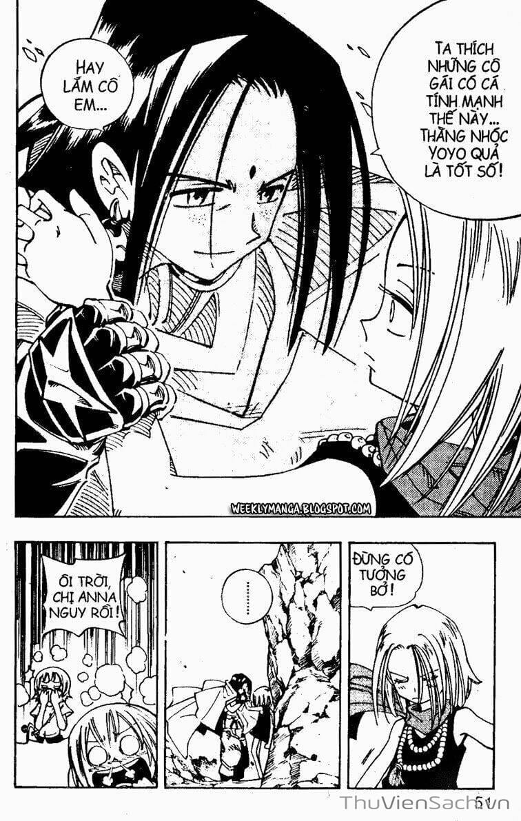 Truyện Tranh Vua Pháp Thuật - Shaman King trang 2097