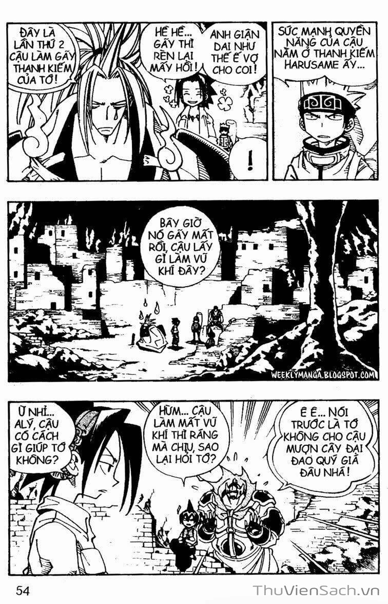 Truyện Tranh Vua Pháp Thuật - Shaman King trang 2100