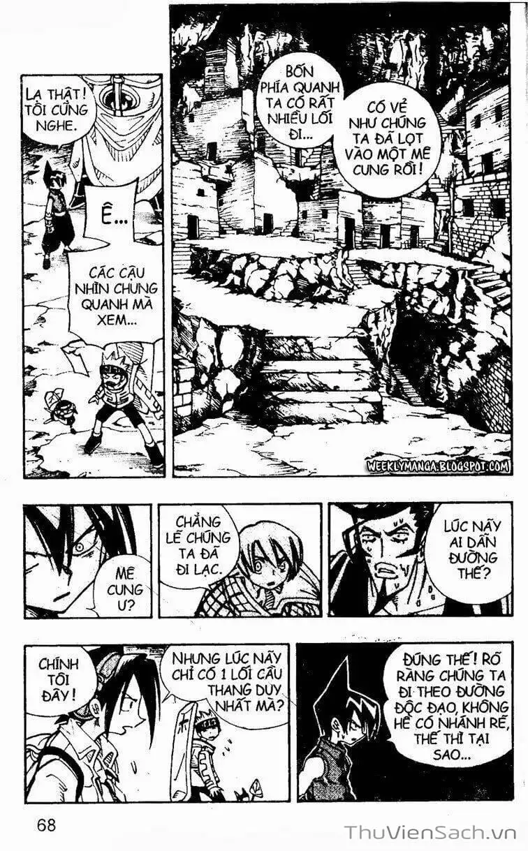 Truyện Tranh Vua Pháp Thuật - Shaman King trang 5