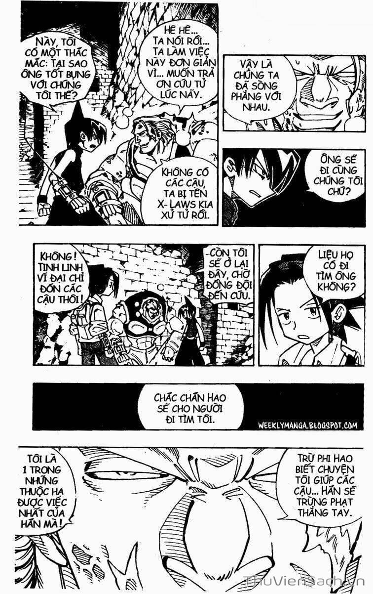 Truyện Tranh Vua Pháp Thuật - Shaman King trang 2118