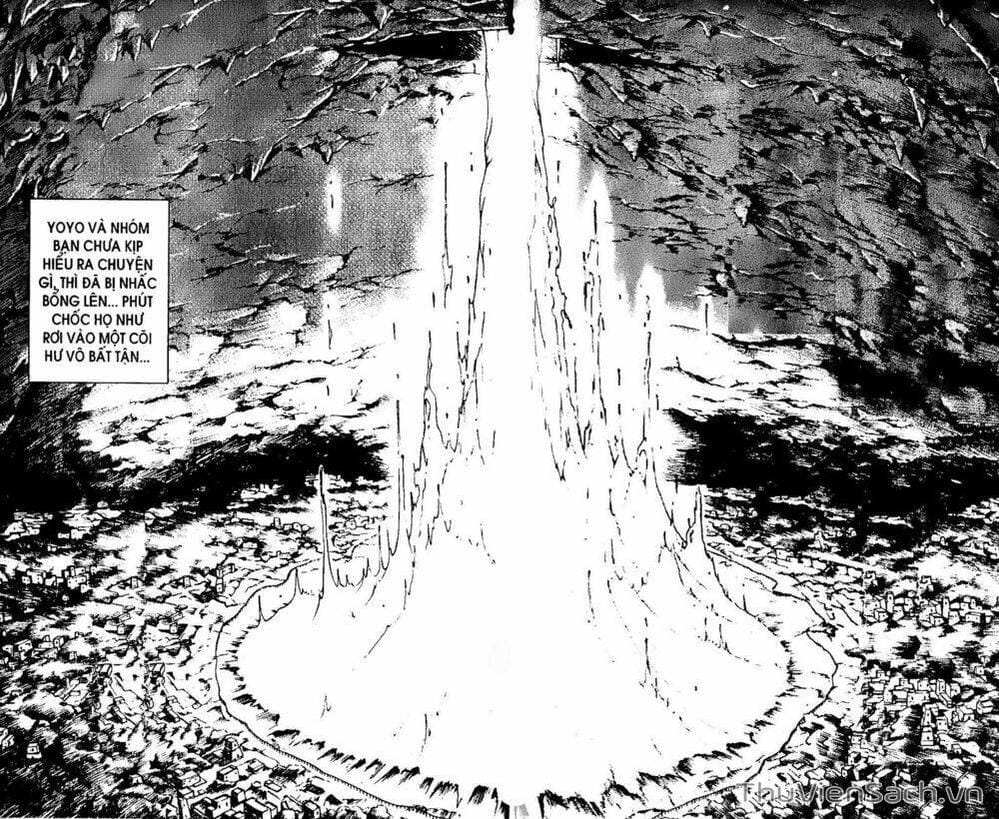 Truyện Tranh Vua Pháp Thuật - Shaman King trang 2124