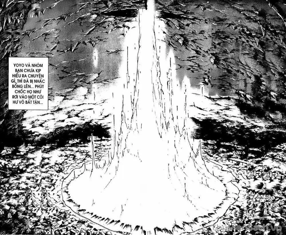 Truyện Tranh Vua Pháp Thuật - Shaman King trang 5