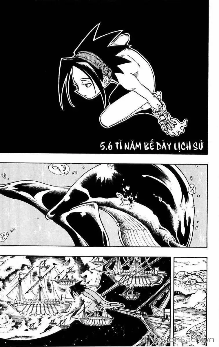 Truyện Tranh Vua Pháp Thuật - Shaman King trang 5