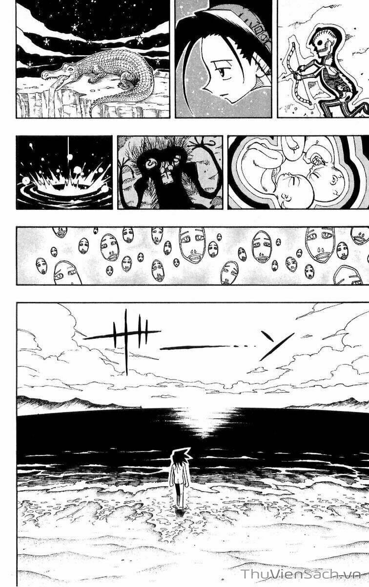 Truyện Tranh Vua Pháp Thuật - Shaman King trang 5