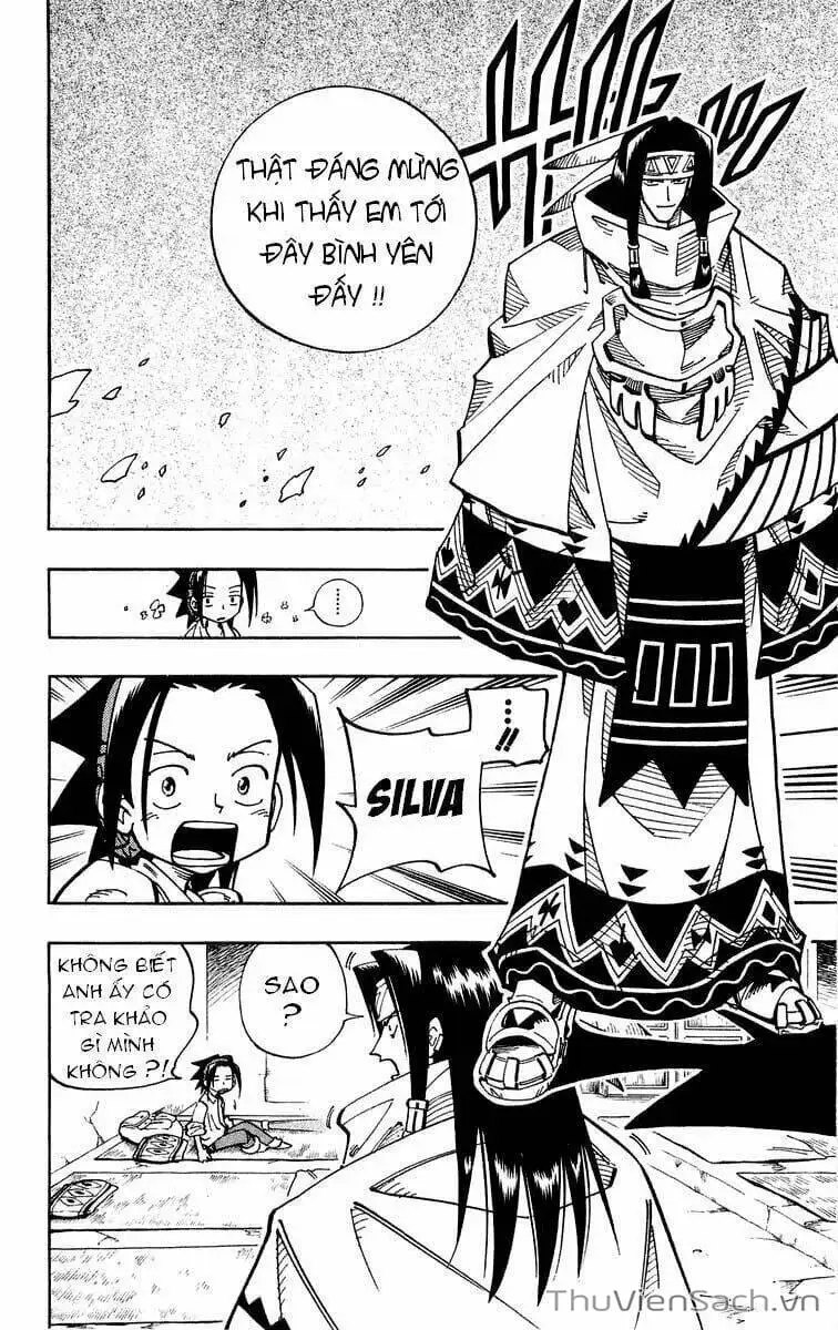 Truyện Tranh Vua Pháp Thuật - Shaman King trang 5