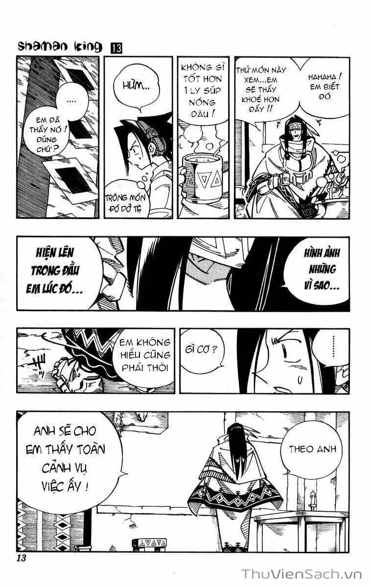 Truyện Tranh Vua Pháp Thuật - Shaman King trang 5