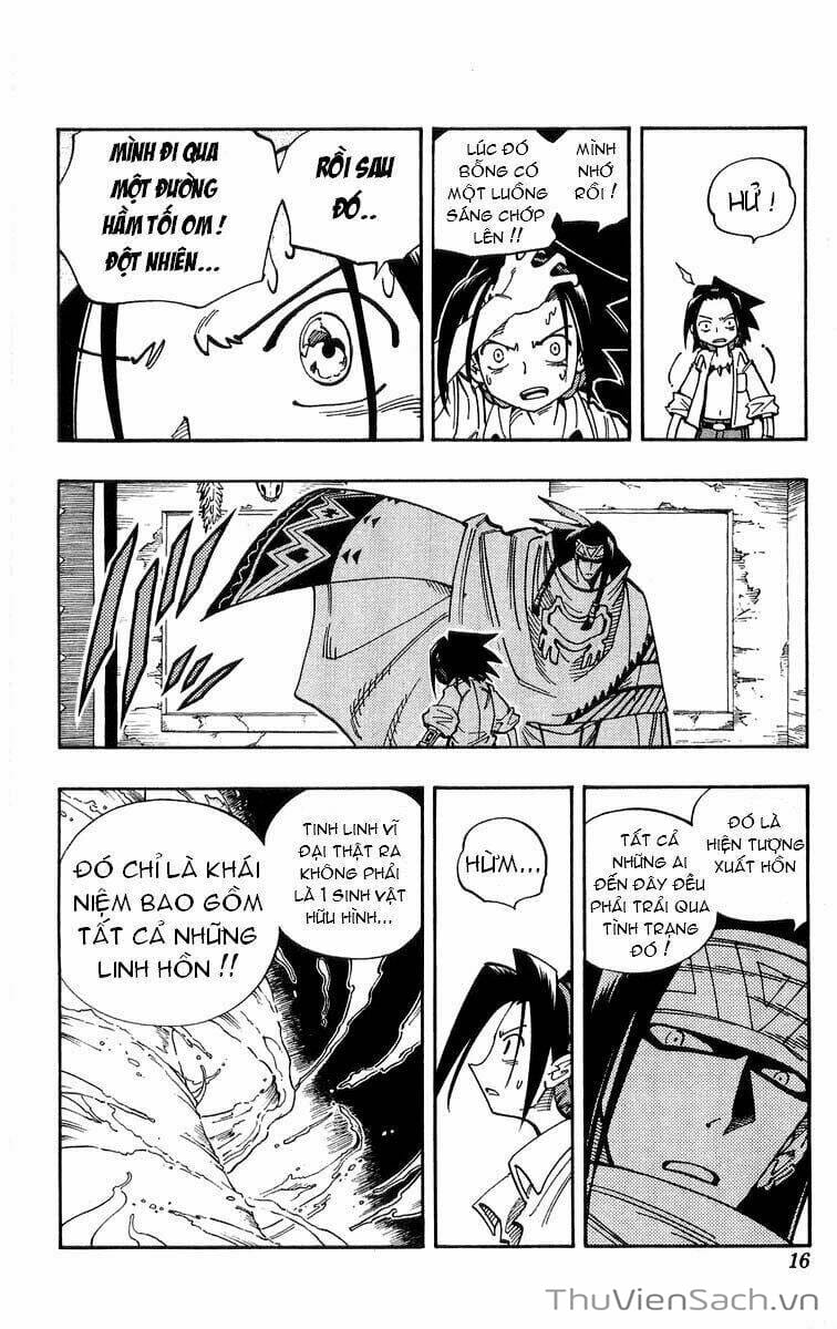 Truyện Tranh Vua Pháp Thuật - Shaman King trang 2138