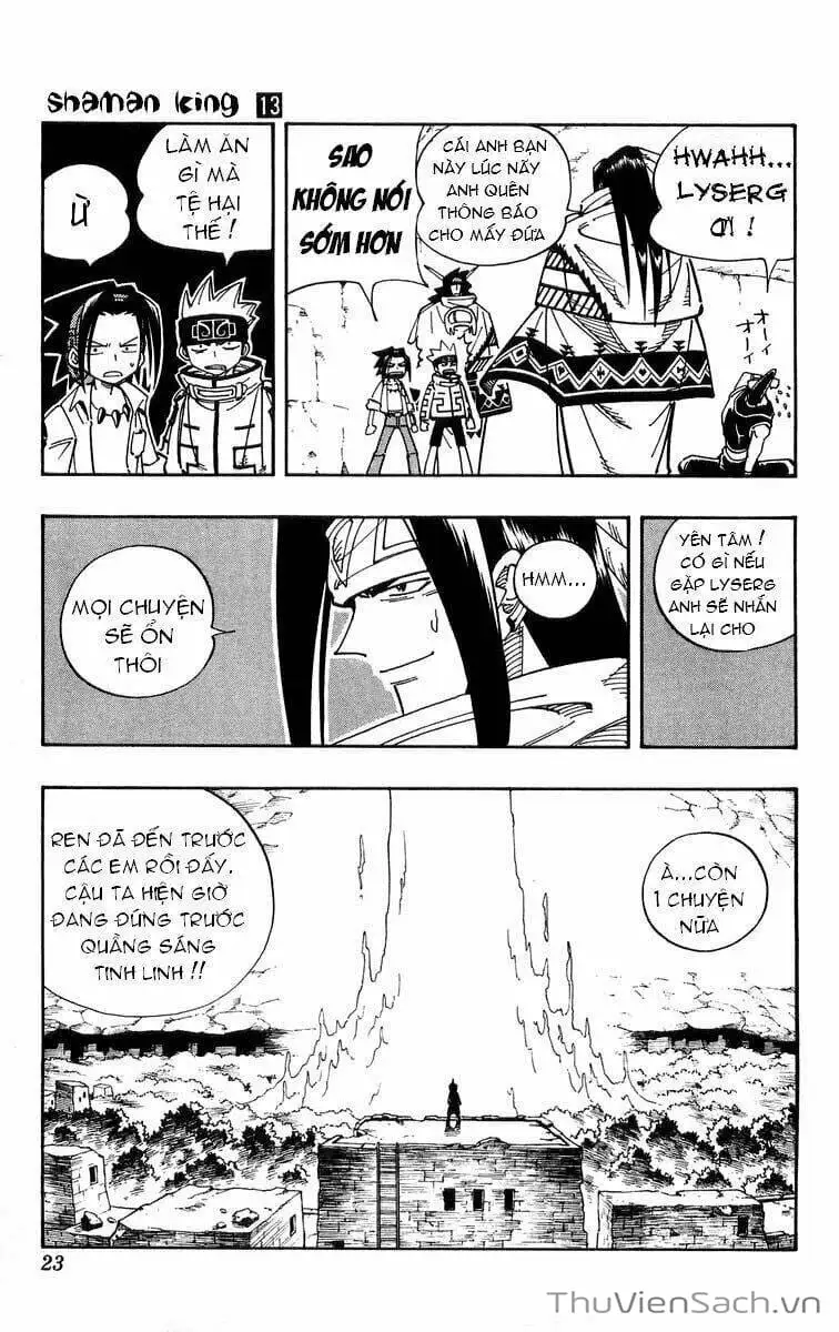 Truyện Tranh Vua Pháp Thuật - Shaman King trang 5