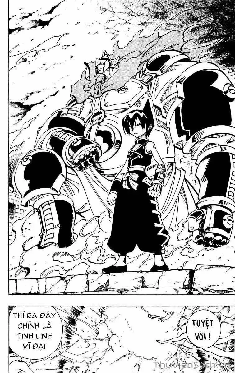 Truyện Tranh Vua Pháp Thuật - Shaman King trang 5