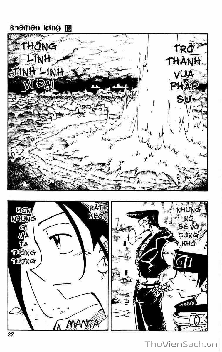 Truyện Tranh Vua Pháp Thuật - Shaman King trang 2149