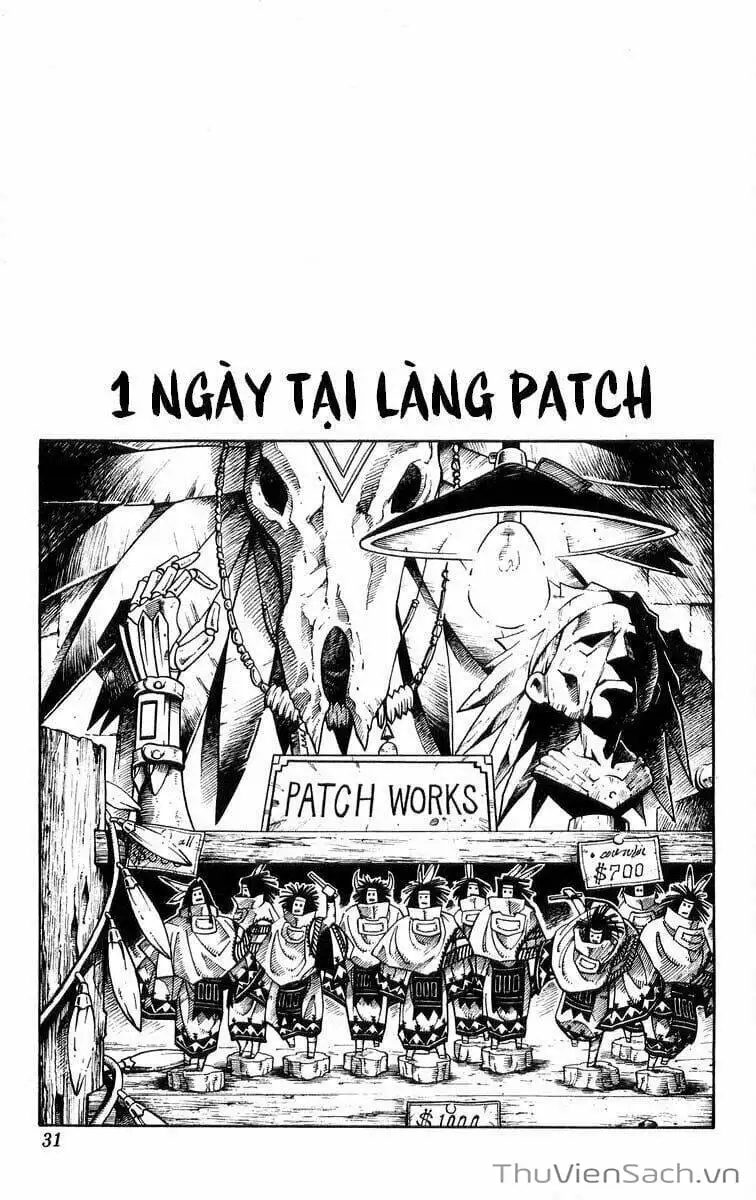 Truyện Tranh Vua Pháp Thuật - Shaman King trang 5