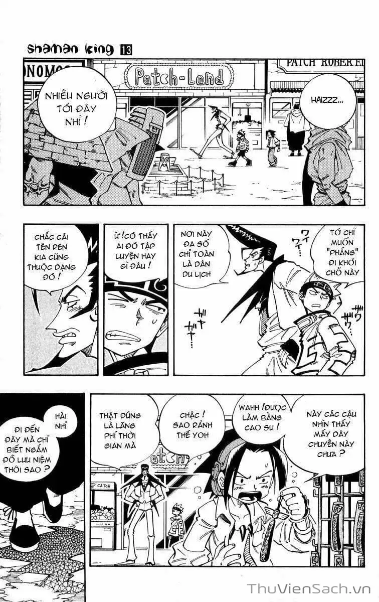 Truyện Tranh Vua Pháp Thuật - Shaman King trang 5