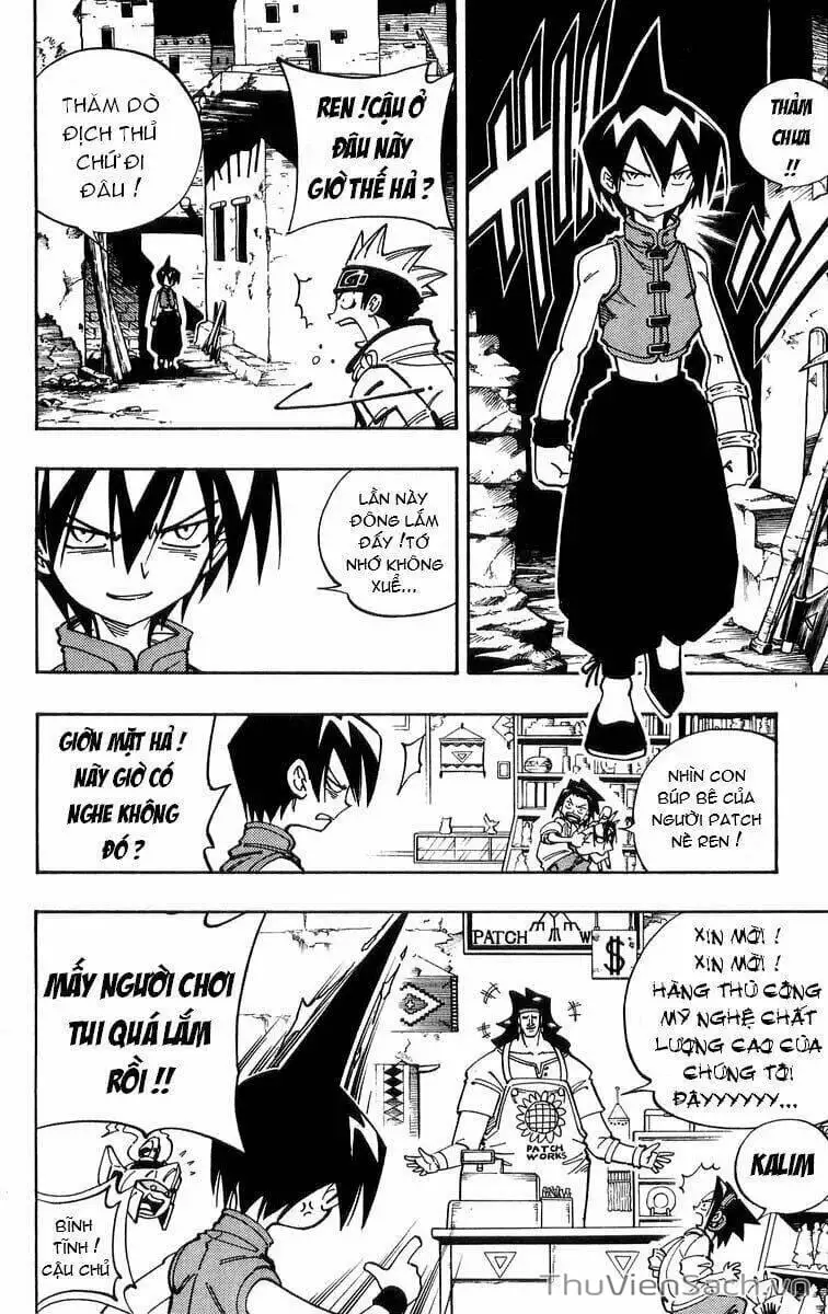 Truyện Tranh Vua Pháp Thuật - Shaman King trang 5