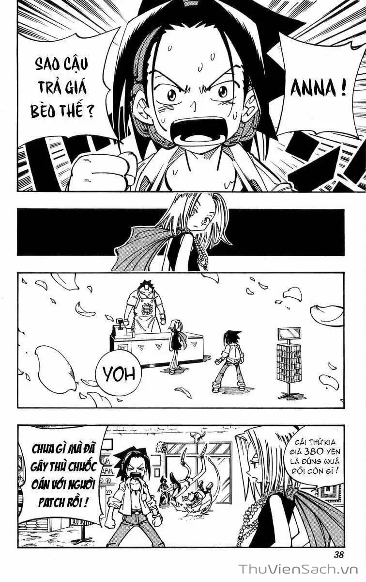 Truyện Tranh Vua Pháp Thuật - Shaman King trang 5