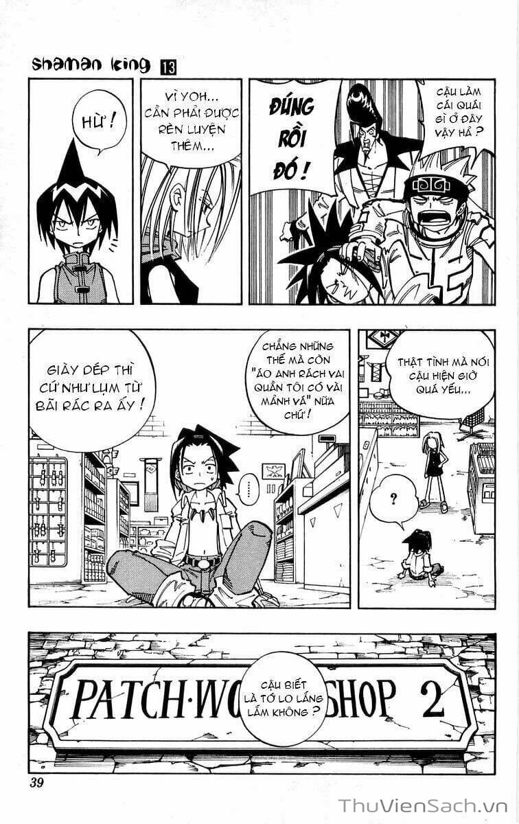 Truyện Tranh Vua Pháp Thuật - Shaman King trang 2160