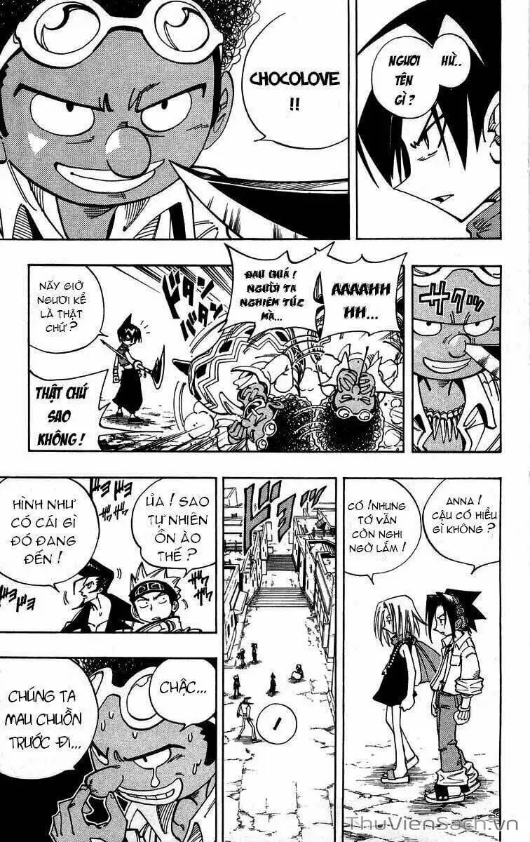 Truyện Tranh Vua Pháp Thuật - Shaman King trang 5
