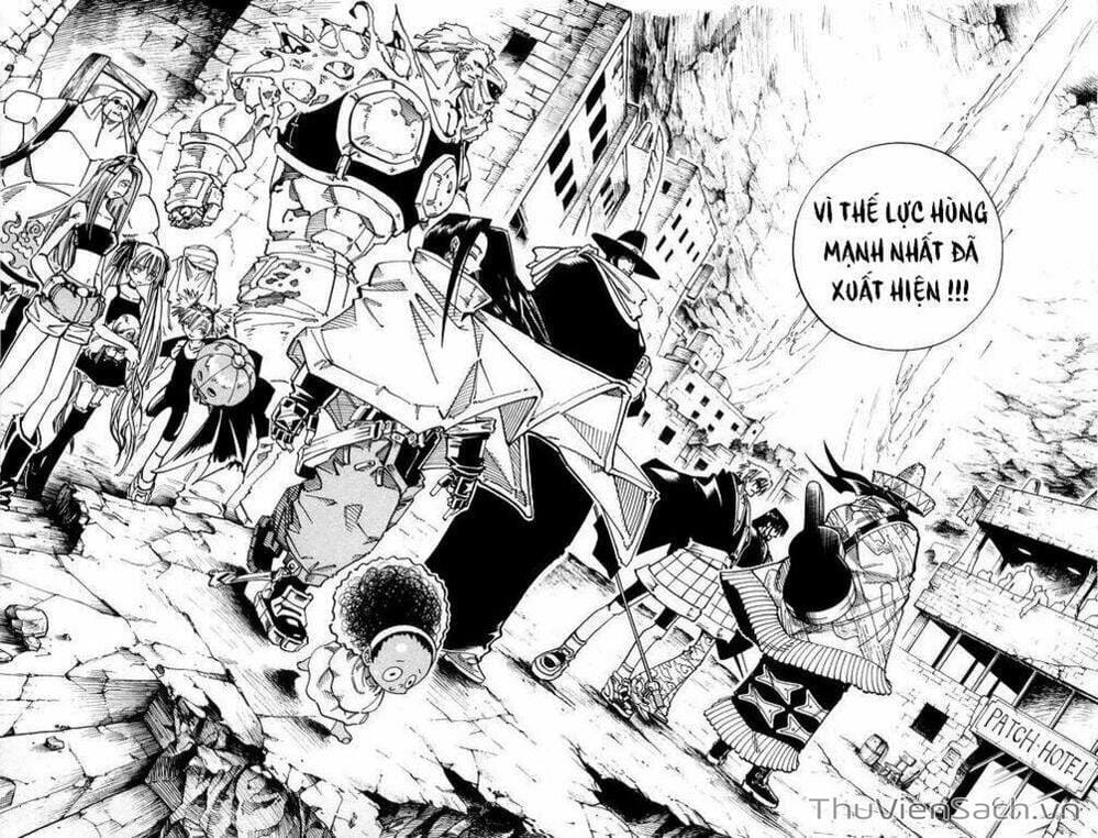 Truyện Tranh Vua Pháp Thuật - Shaman King trang 2167