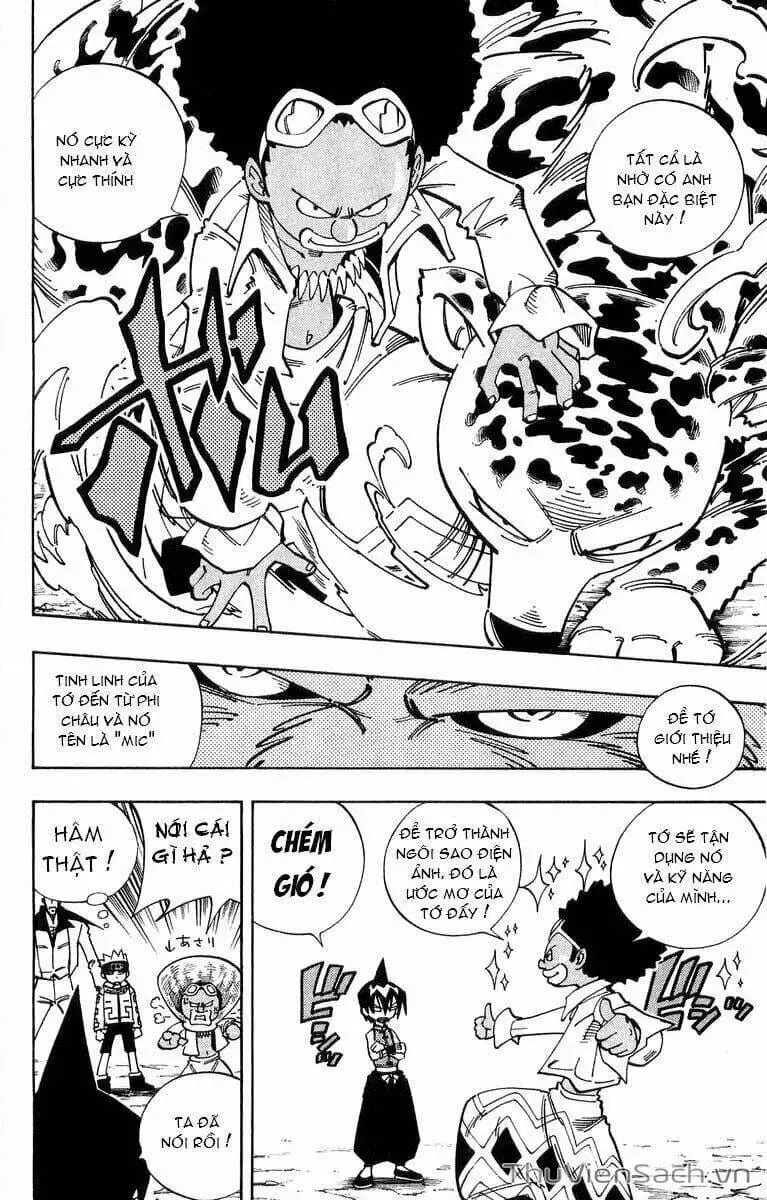 Truyện Tranh Vua Pháp Thuật - Shaman King trang 5