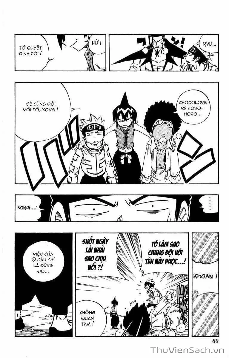 Truyện Tranh Vua Pháp Thuật - Shaman King trang 5